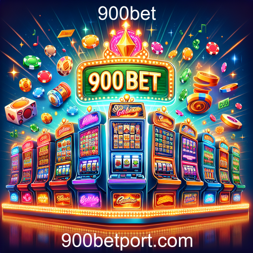 A Emoção dos Caça-Níqueis no 900bet