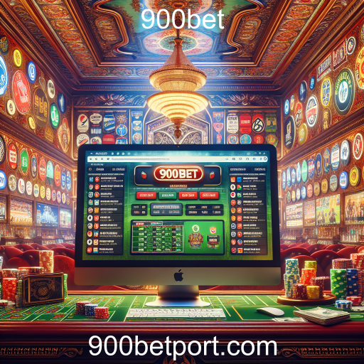 Apostas em Esportes: A Emoção do Jogo no 900bet