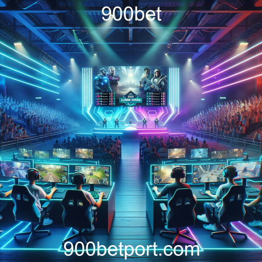A Emoção dos Torneios de Jogos no 900bet