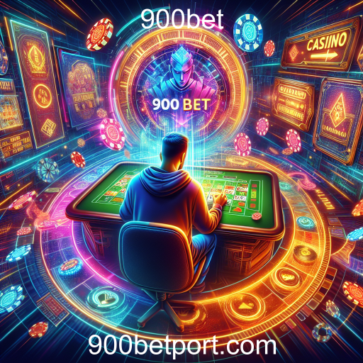 A Ascensão dos Jogos Virtuais na 900bet